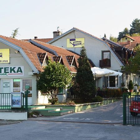 B&B Villa Evandjelina Sremska Kamenica Exterior photo